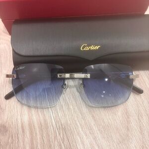 Cartier Glasses Gradient Lens